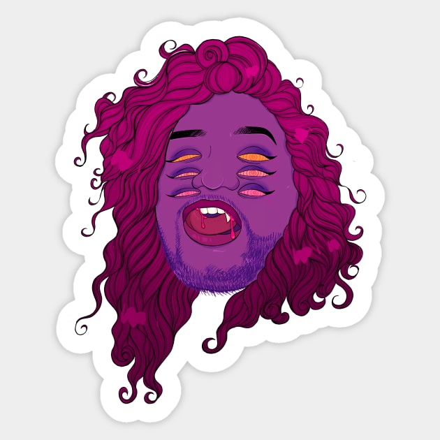 Monster Sticker by steffiemolla